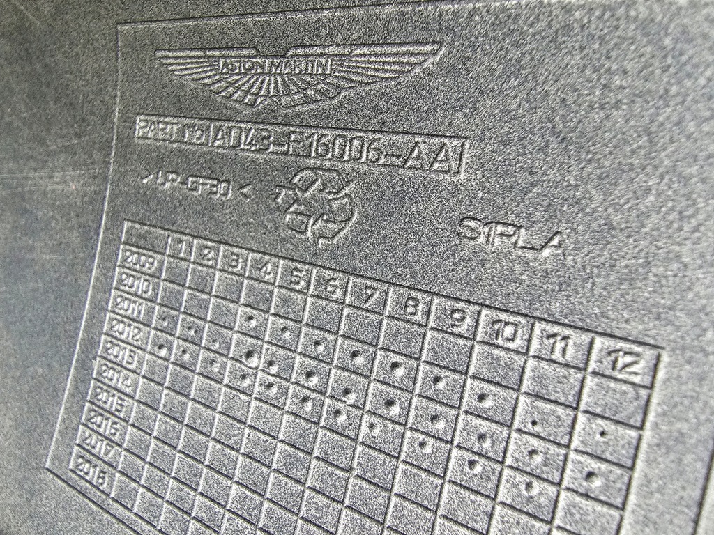 фото №15, Крыло левый передний перед aston martin rapide ad43-f16006-aa