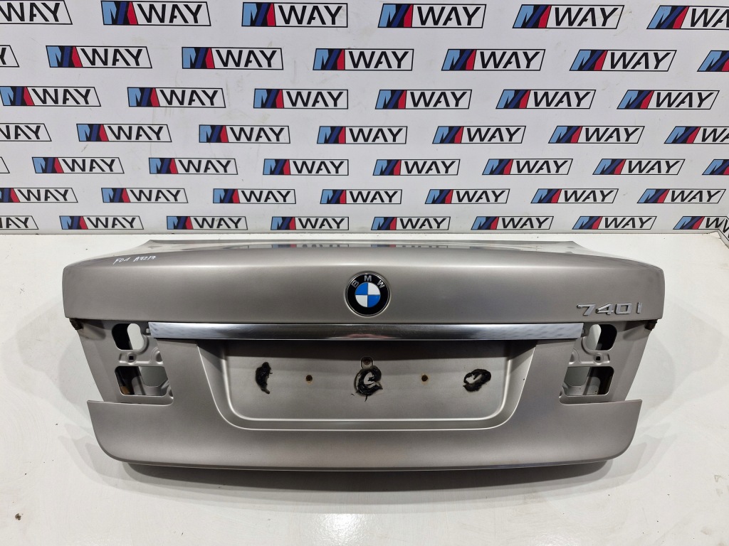 фото №1, Bmw 7 f01 крышка багажника багажника задняя задняя a72 kaschmirsilber