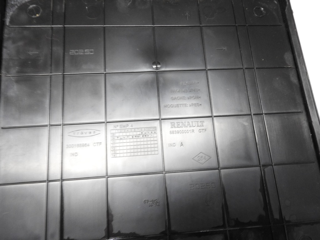 фото №6, Renault scenic iii 09-16 бардачок шухляда сидіння задня 883900001r