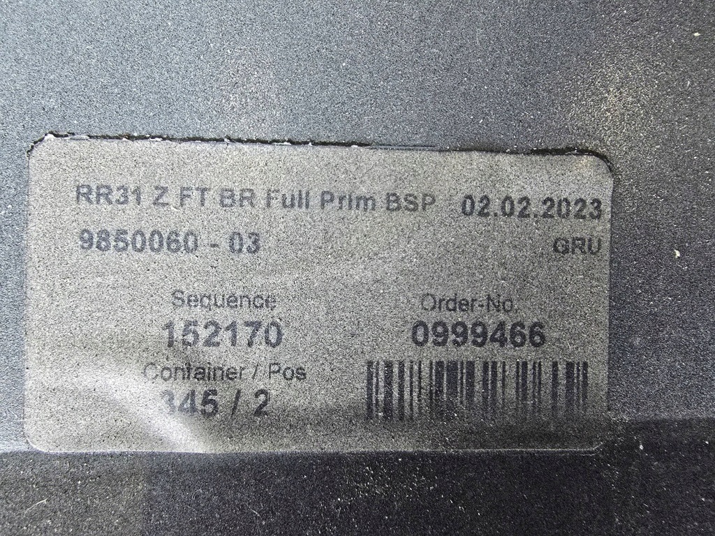 Перед rolls-royce cullinan чорний  badge 2023 передня частина Київ