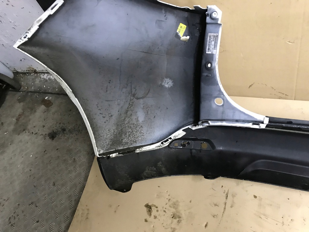 фото №11, Renault clio iv kombi бампер задний задняя