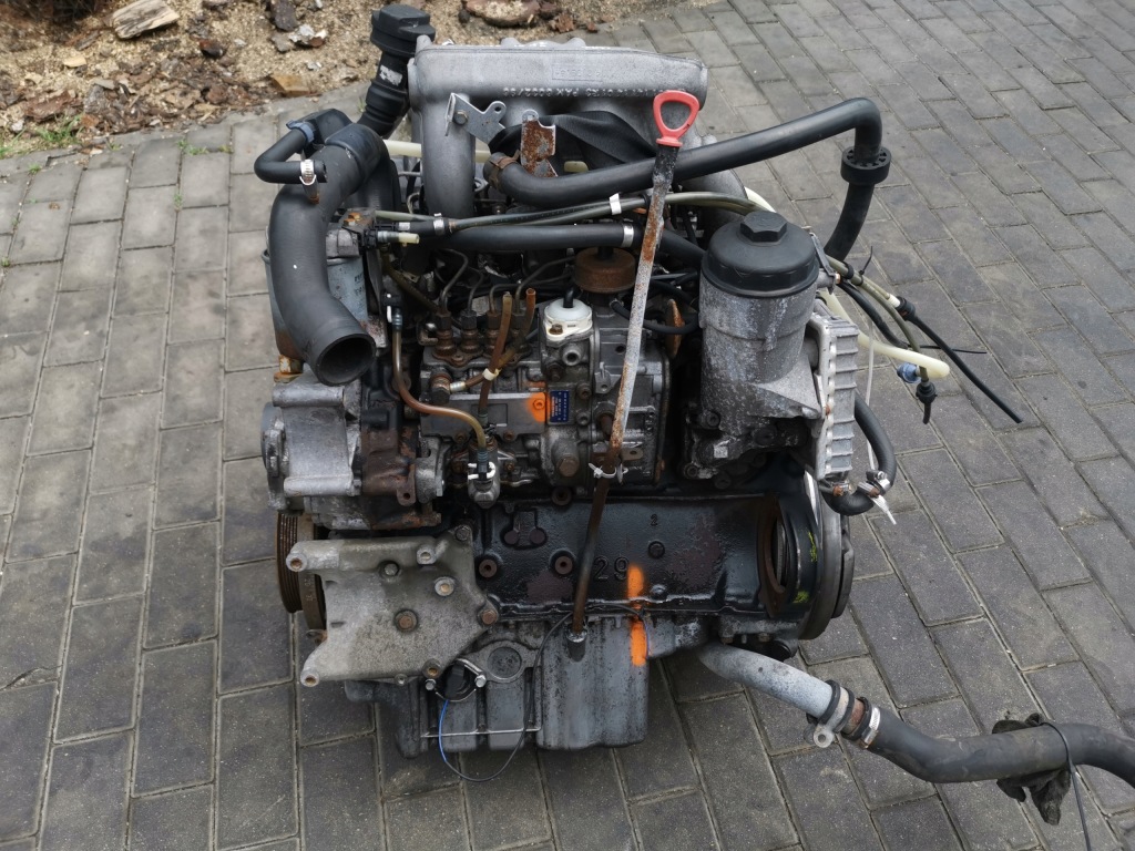 фото №1, Двигатель kompletny mercedes vito w638 2.3 td