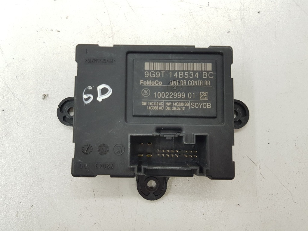 фото №3, Volvo xc60 2012 задняя сторона правая модули дверь