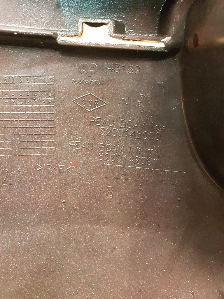 фото №7, Бампер перед передний renault megane ii