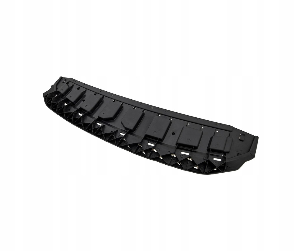 фото №8, Спойлер бампера do skoda rapid 2012-2019 5ja8076119b9 чорний