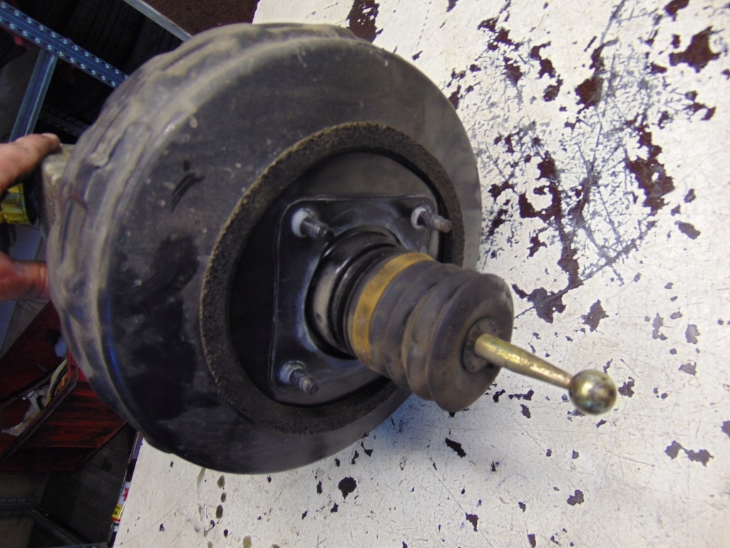 фото №6, Усилитель тормозов насос тормоза seat alhambra i lift 1.9tdi europa