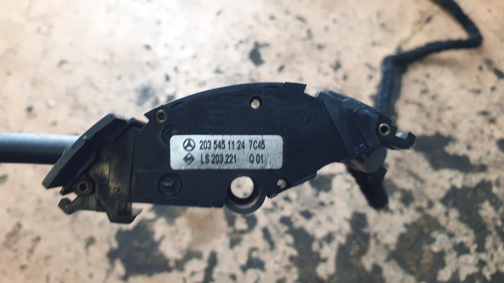 фото №2, Mercedes w203 переключатель круиз-контроль