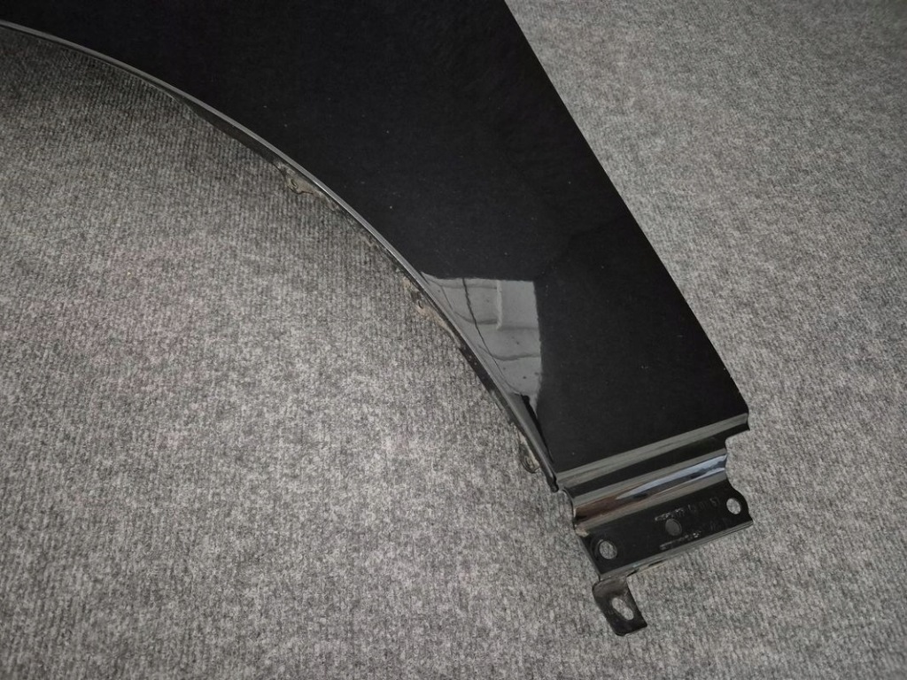 Крыло  левое  передний перед - bmw ix i20 2021- чёрный с Разборки