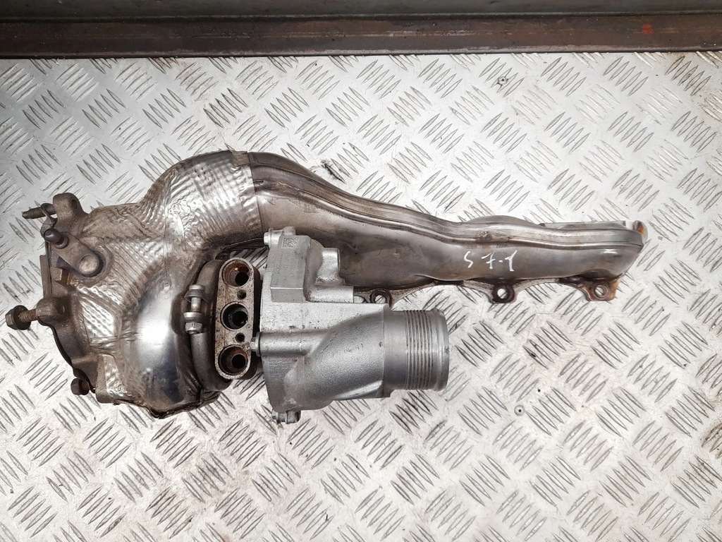 фото №12, Audi s6 s7 a8 4.0 tfsi benzin 079145721 левая полный турбонагнетателя