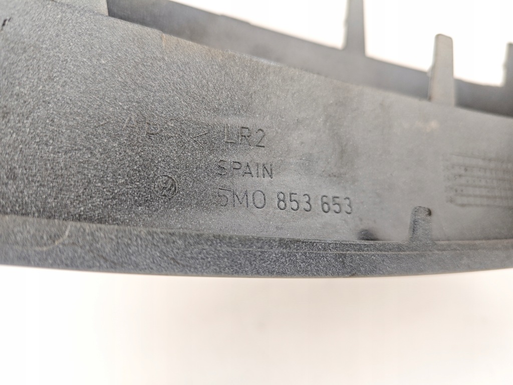 фото №12, Vw golf v plus решітка радіатора решітка радіатора радіатора бампера перед 5m0853653