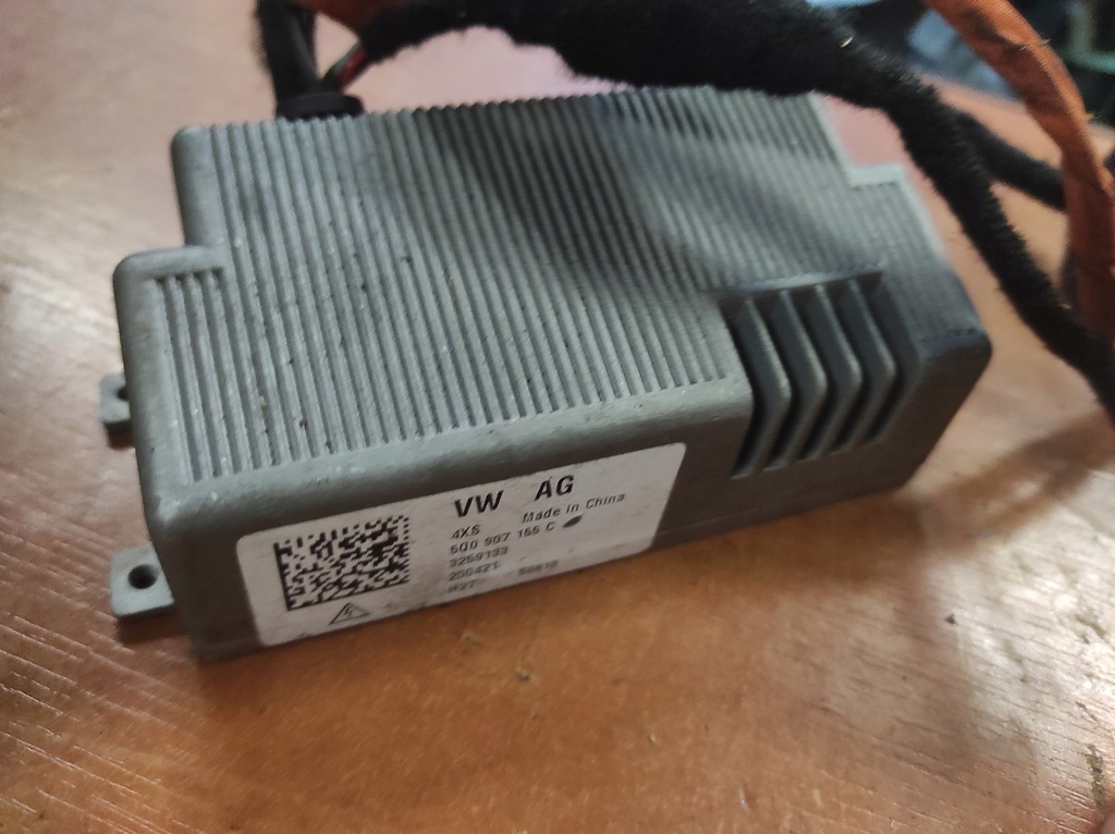 фото №5, Vw passat arteon b8 преобразователь 220v 5q0907155c