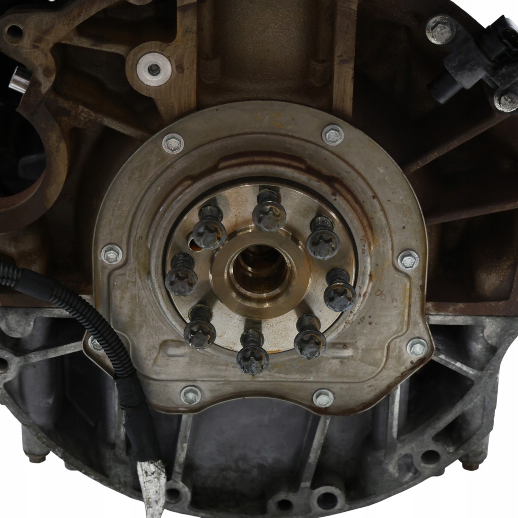 Ford transit custom 2.2 duratorq tdci двигун голий стійку  cvff 155km Доставка