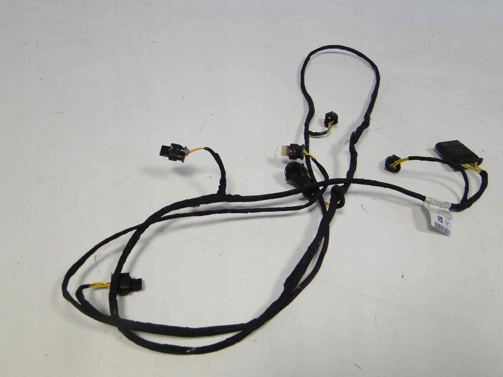 фото №4, Mercedes sprinter 907 910 жгут парктроник pts