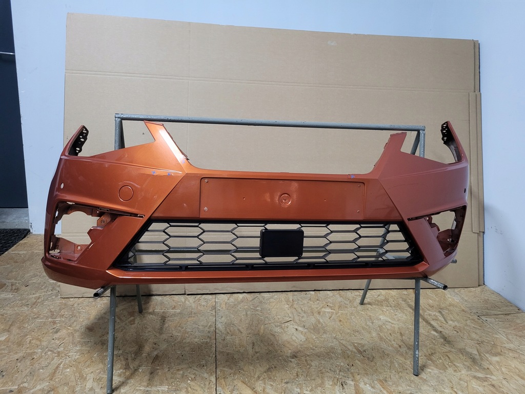 фото №11, Seat ibiza 5 v 6f0 17r -- бампер передний перед