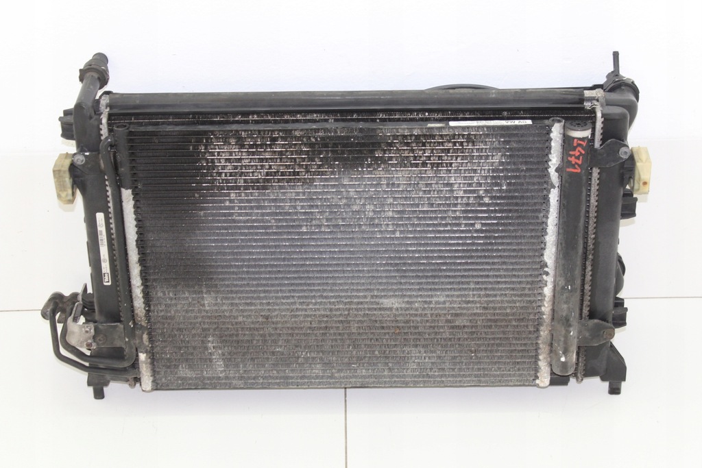 фото №5, Комплект радиатор seat leon ii fl 09-12r 1.2 tsi