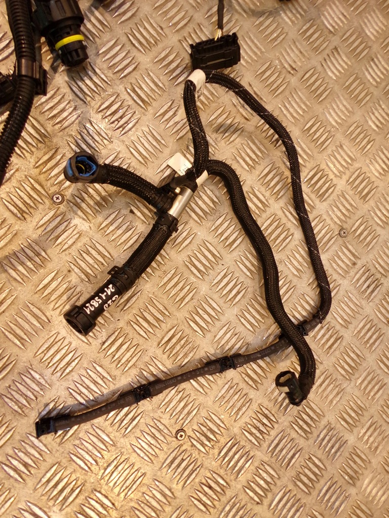 фото №16, Bmw g20 320d b47d жгут двигательная двигателя 8477122