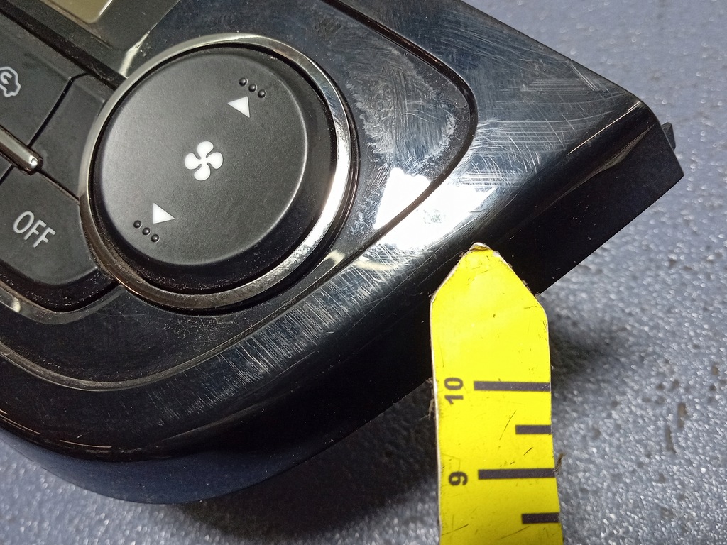 фото №7, Mitsubishi space star ii панель кондиціонера