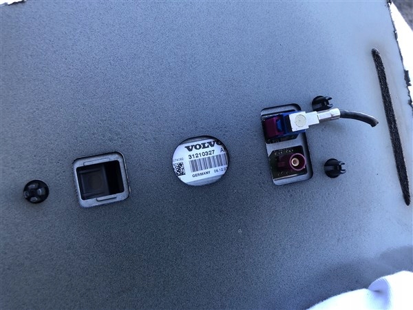 фото №5, Антена дахова rekin volvo xc70 31210327