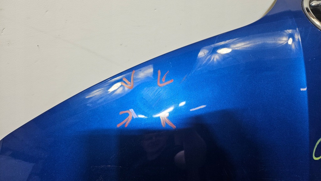 фото №6, Капот кришка двигуна skoda rapid 5ja оригінальна