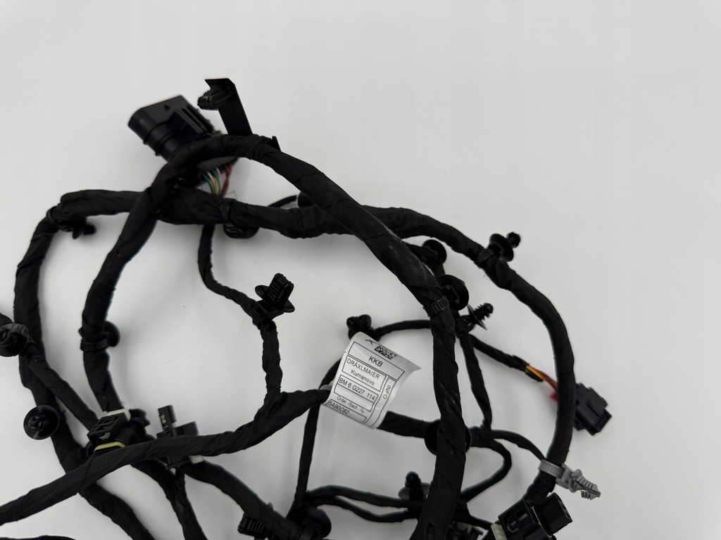 фото №5, Bmw g90 електропроводка pdc датчиків паркування перед 5a90c59