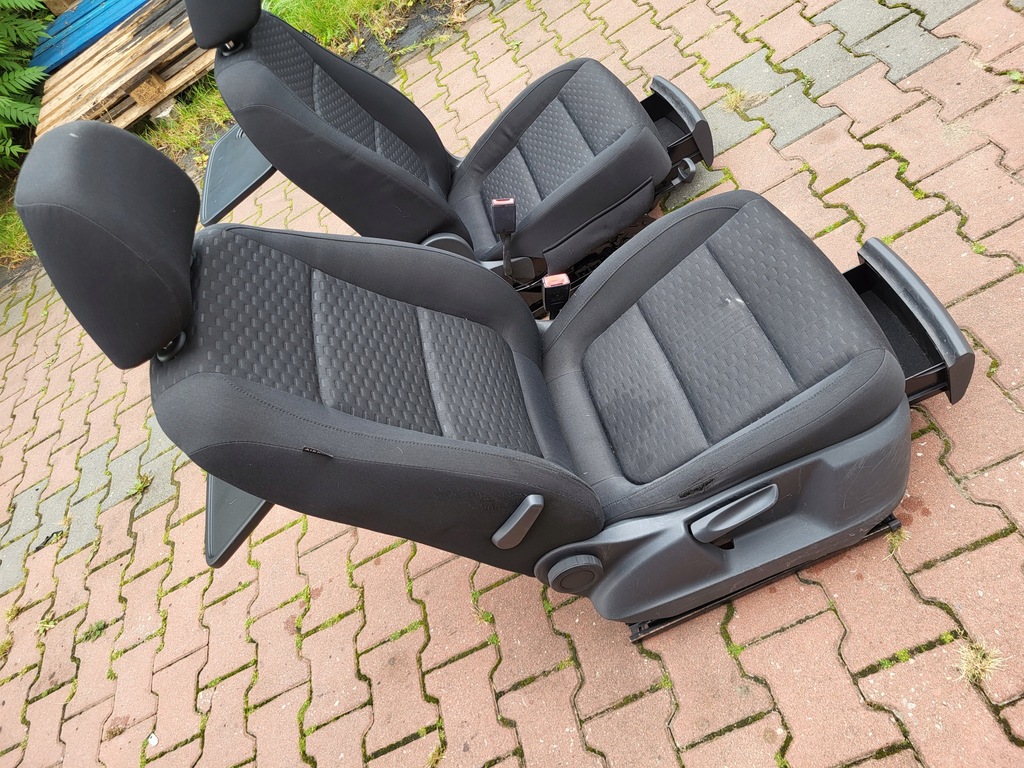 фото №6, Сиденье сиденья правый перед водителя пассажира vw tiguan i 5n