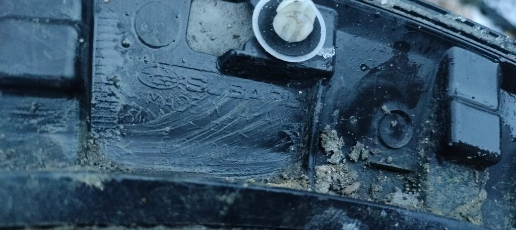 фото №4, Молдинг крыла задняя задняя левая правая subaru xv i