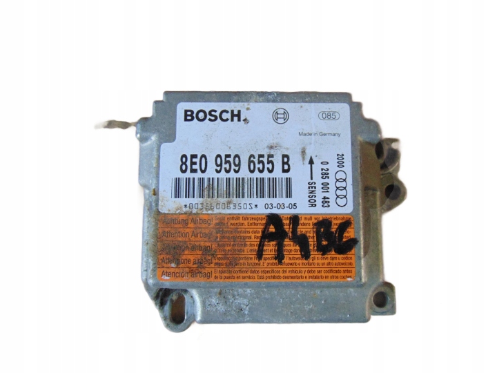фото №1, Датчик подушка безопасности audi a4 b6 8e0959655b