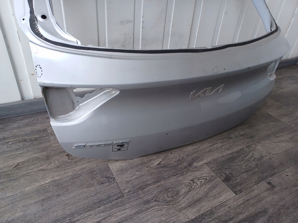 фото №9, Крышка багажника задняя задняя kia stonic lift 2021-