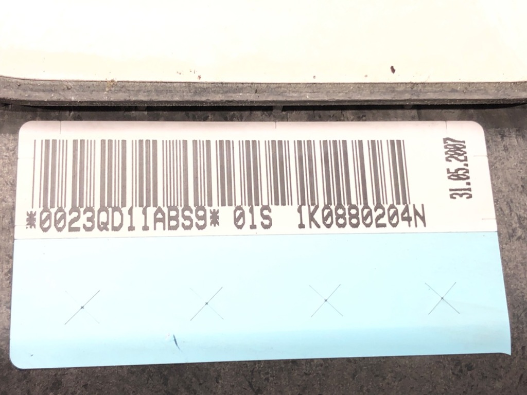 фото №5, Подушка повітряна пасажира skoda octavia ii 1k0880204n 04-13 подушка безпеки