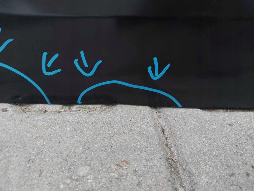 фото №8, Citroen c-elysee дверь левая перед передние nowe оригинальный номер