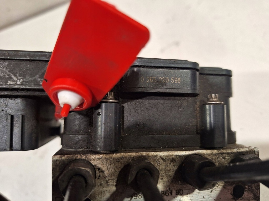 фото №7, Насос abs 0265290598 citroen berlingo iv 18-