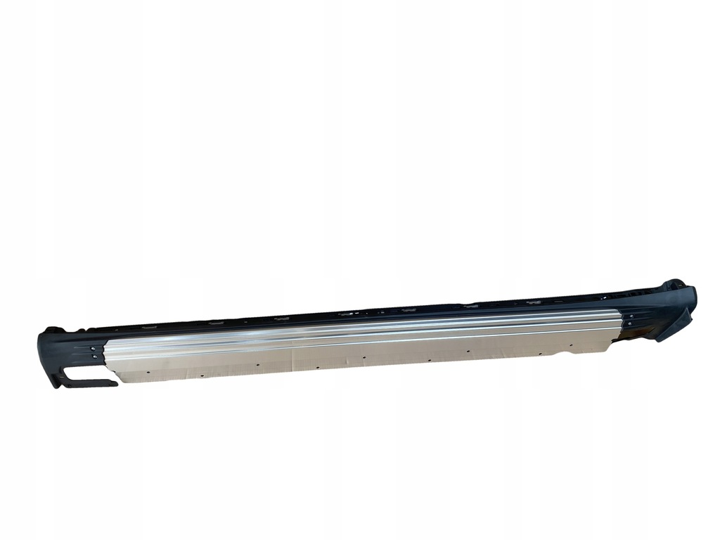 фото №1, Porsche cayenne 7p5 молдинг поріг підніжка лівий