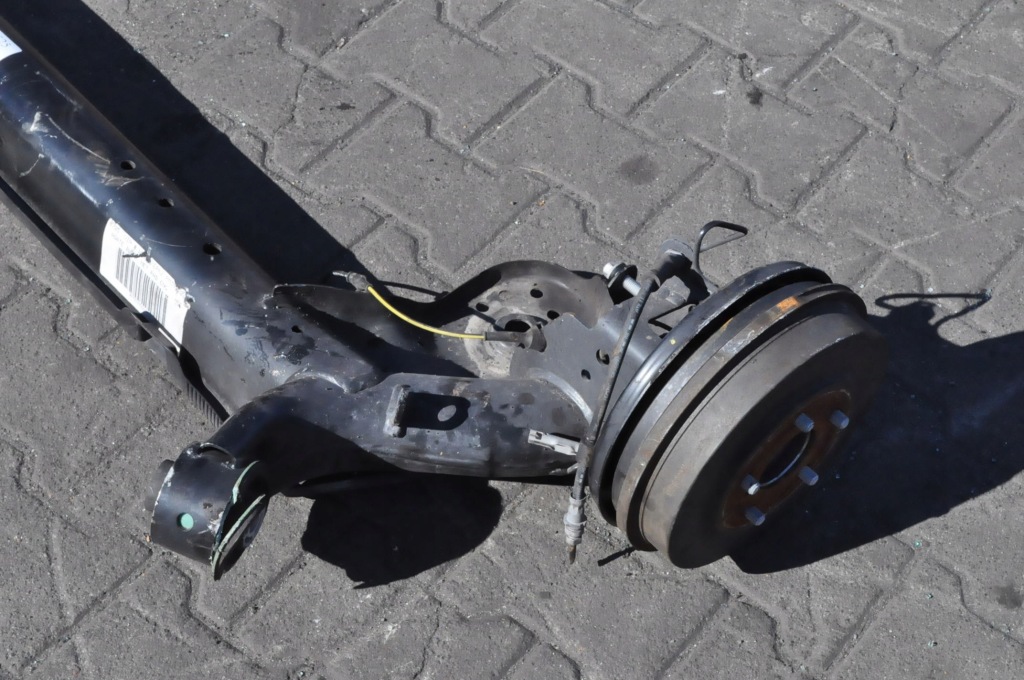 фото №6, Ford puma mk2 1.0 подвеска балка задняя тормозные барабаны l1tc-5k952-af