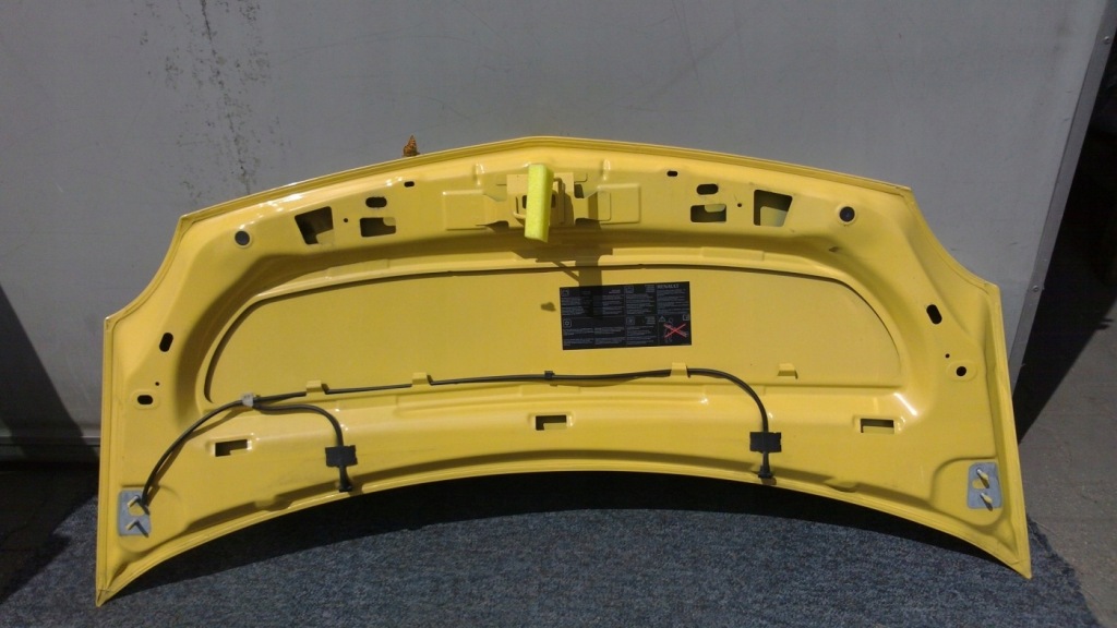 фото №4, Капот крышка двигателя renault kangoo ii 08-