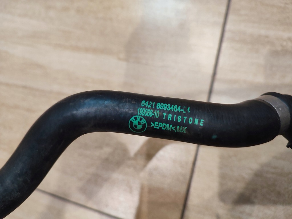 фото №7, Wąż шланг wody bmw x3 g01 b48