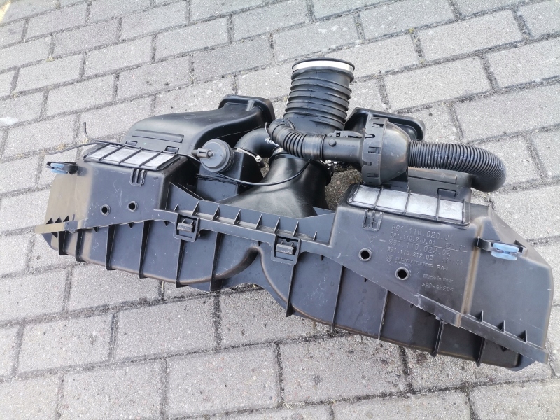 фото №8, Porsche оригинальный номер 99111002001 впуск корпус фильтра воздуха