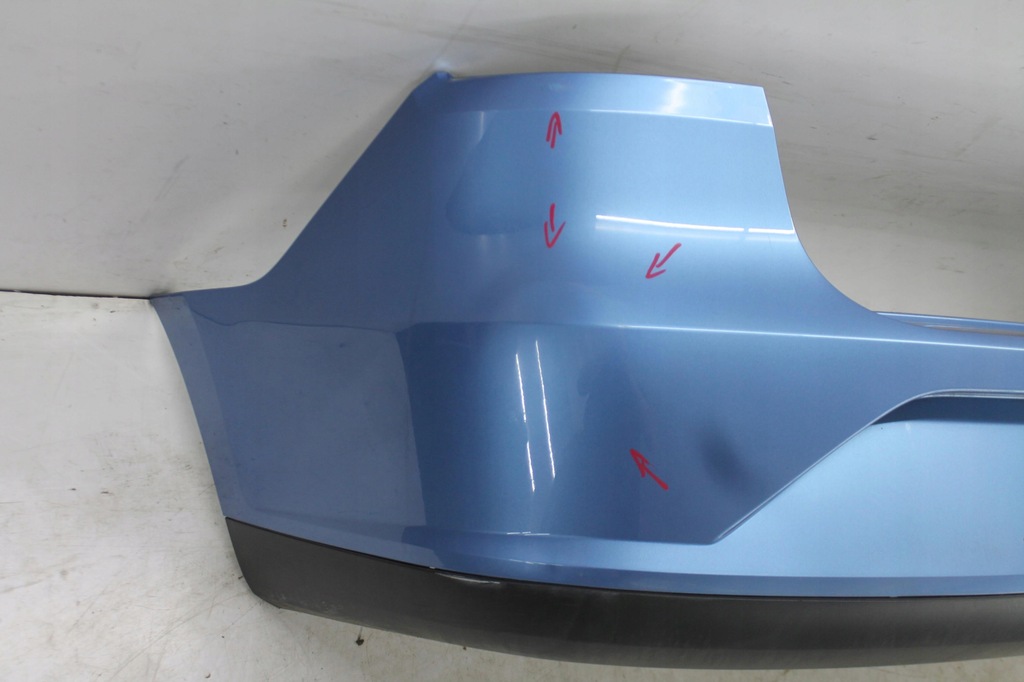 фото №8, Бампер задняя задний seat toledo iv rapid lq5x 12-15