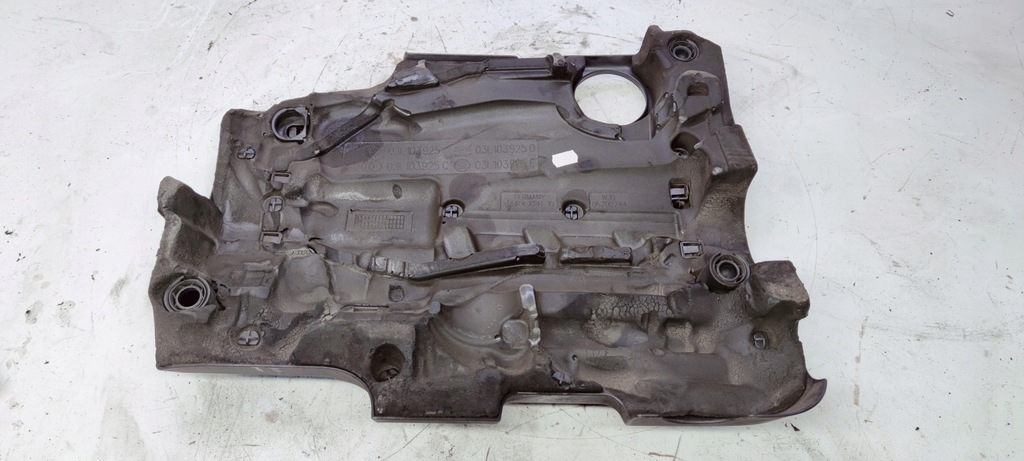 фото №7, Защита крышка двигателя audi a3 8p 03l103925c