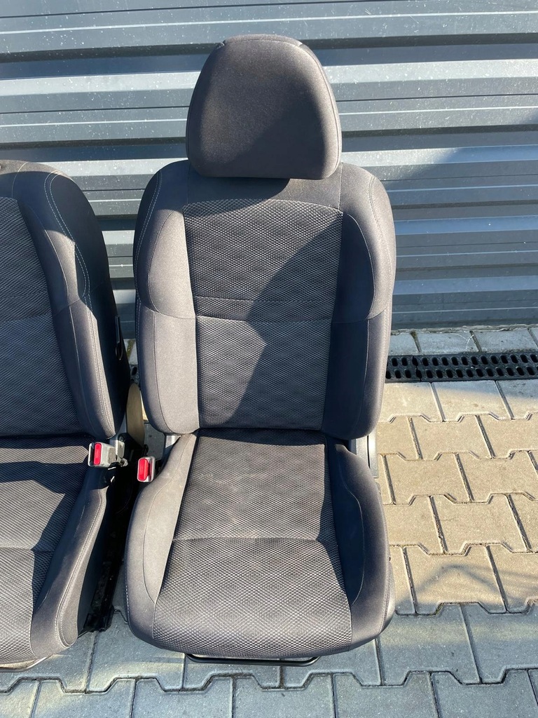 фото №5, Nissan qashqai ii j11 сидіння сидіння лівий правий перед