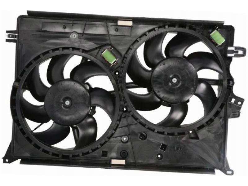 фото №1, Вентилятор радиатора jeep renegade 1.4 fiat 500 x 1.4