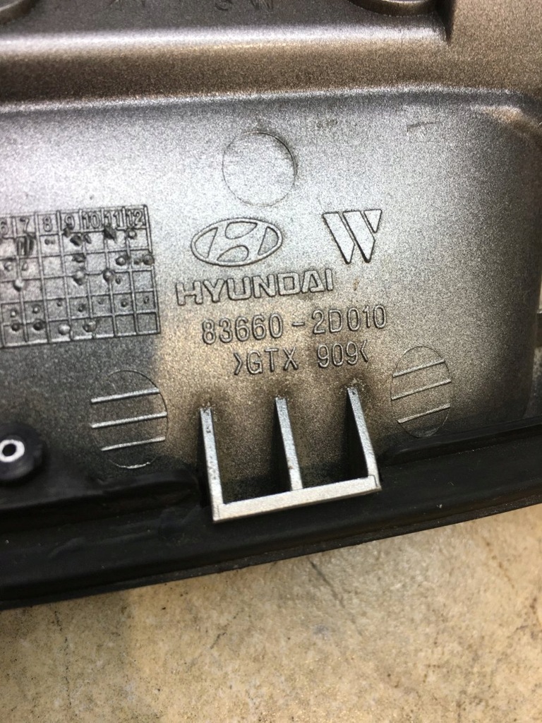 фото №6, Ручка зовнішня правий задня hyundai elantra iii