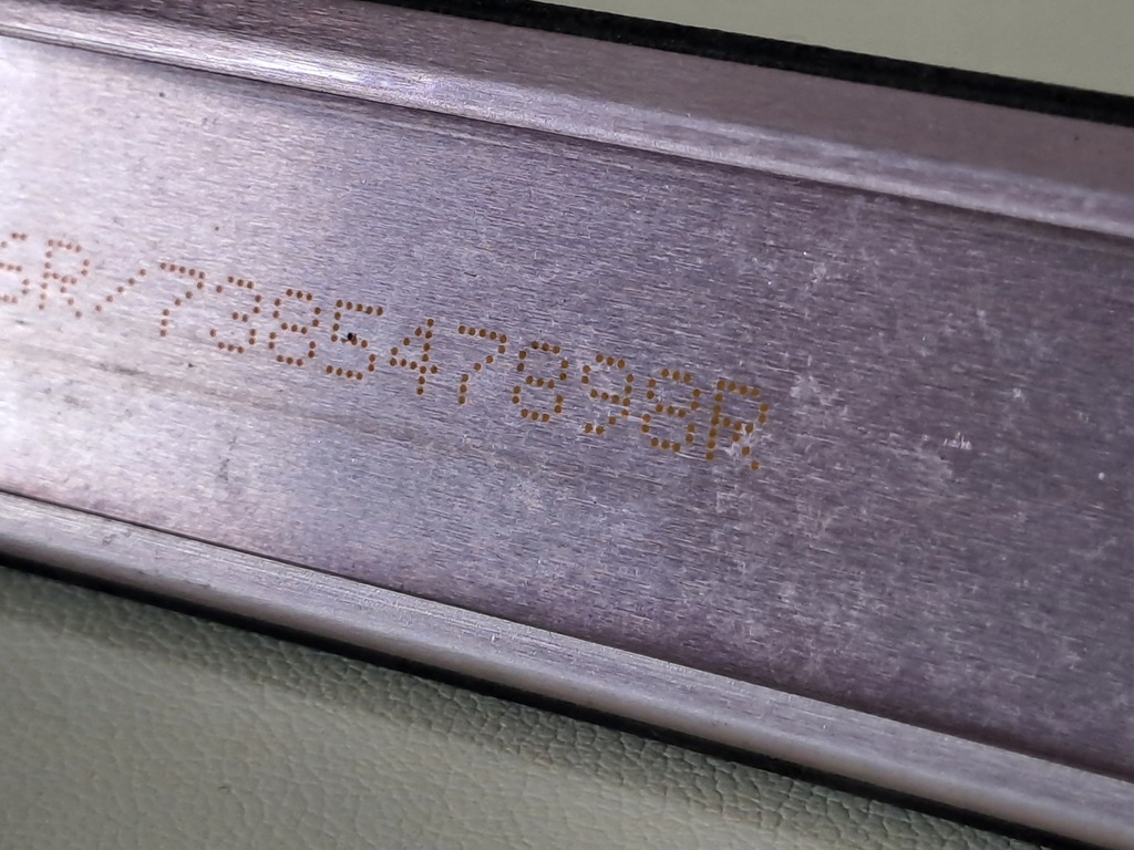 фото №10, Защита молдинг рейлинг крыша крышный правый dacia logan 3 iii 21r