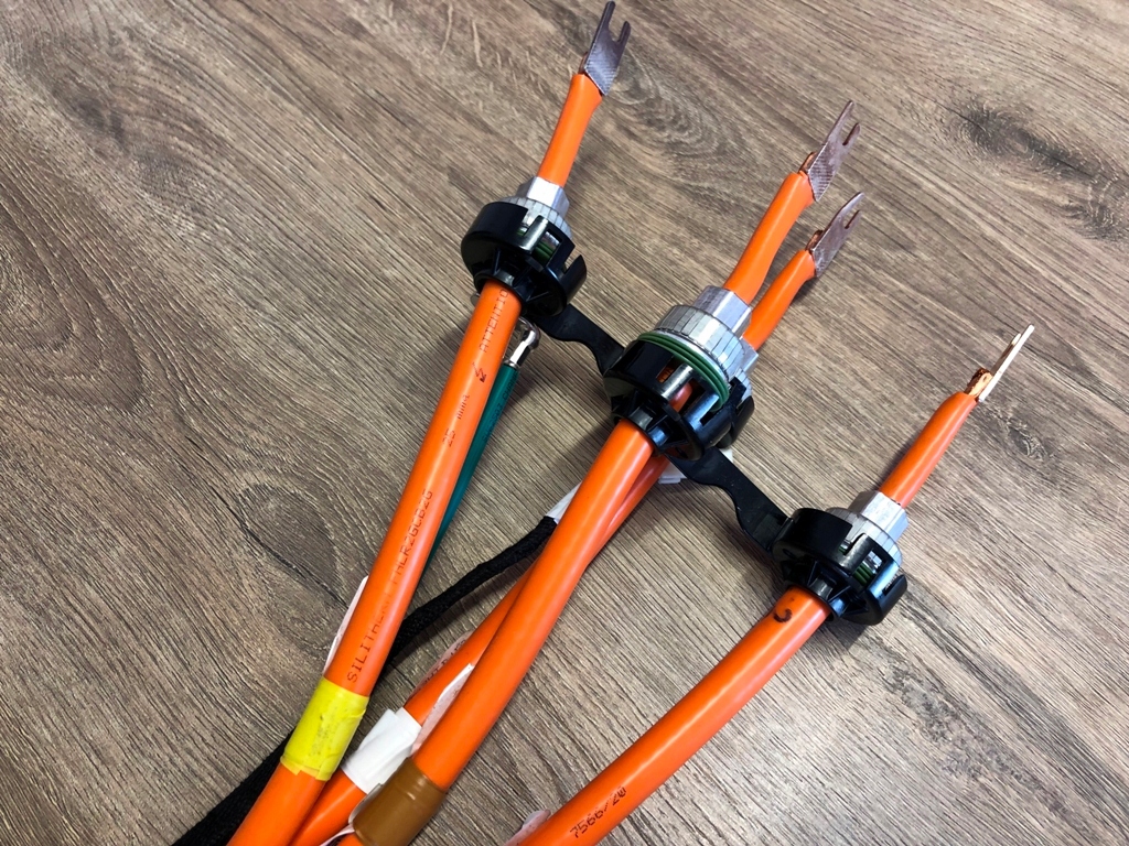 фото №10, Кабель шланг зарядки wysokonapięciowy 1065348-10-d type 2 tesla model x