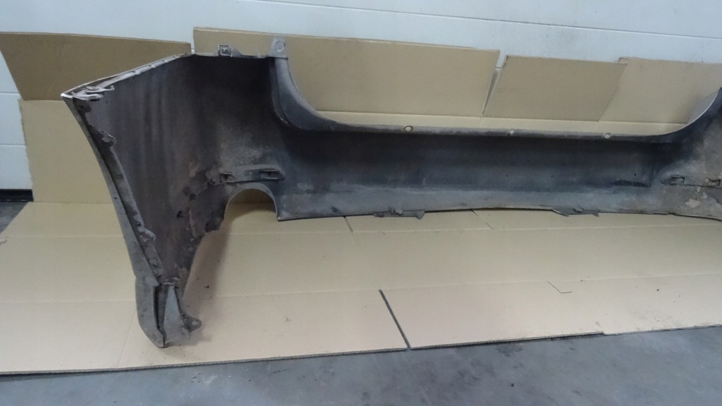 фото №13, Mazda mpv бампер задня задній