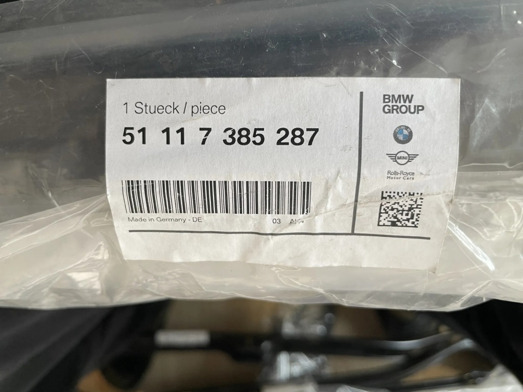 Bmw 5 g30 g31 2021 з передній підсилення бамперів балка в Україні