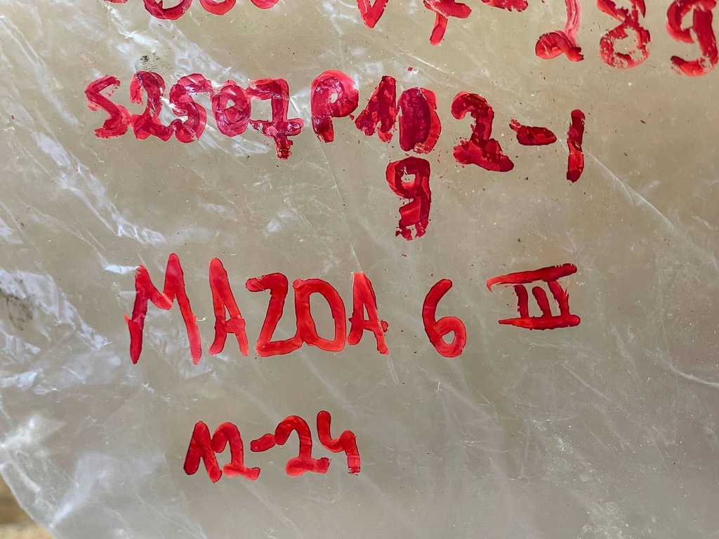 фото №6, Mazda 6 gj iii 3 12-24 жгут трубопровод датчика парковки