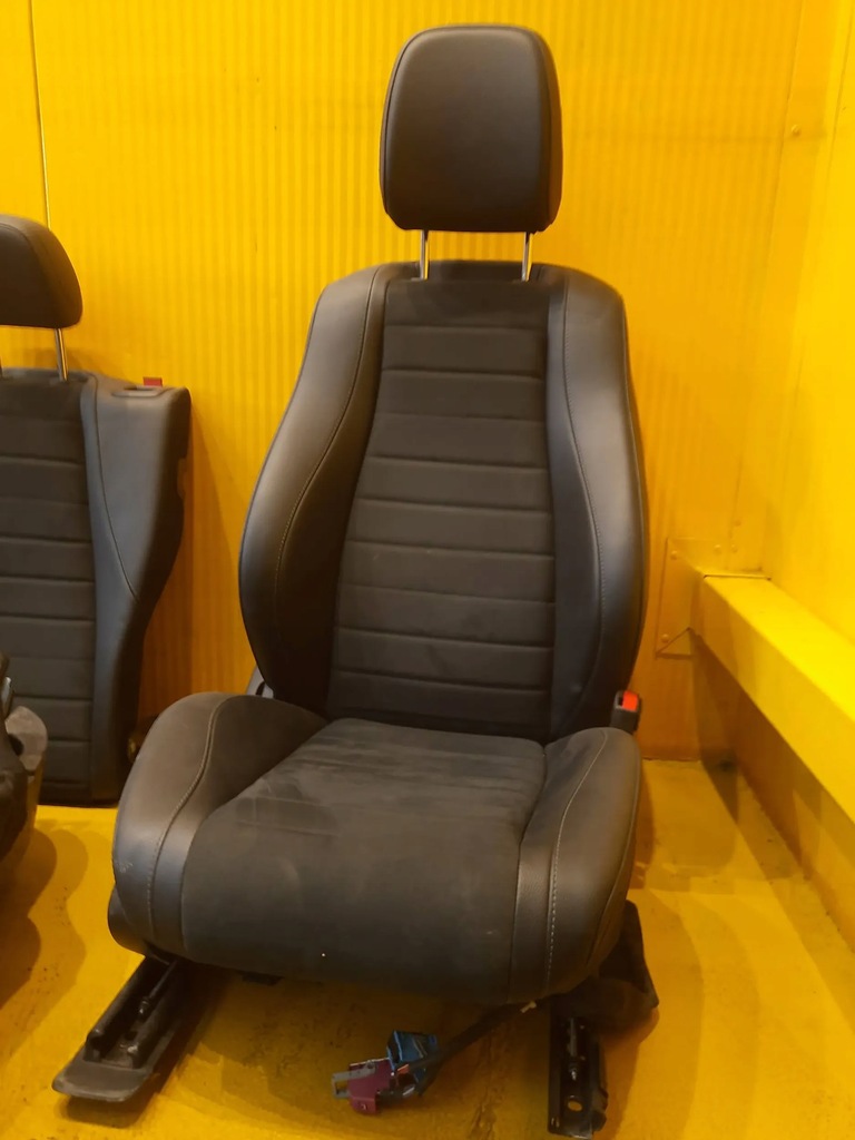 фото №14, Mercedes-benz gle w167 suv сидіння заднє сидіння обшивки тунель