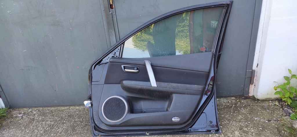 фото №7, Дверь mazda 6 gh передние правое перед стекло замок