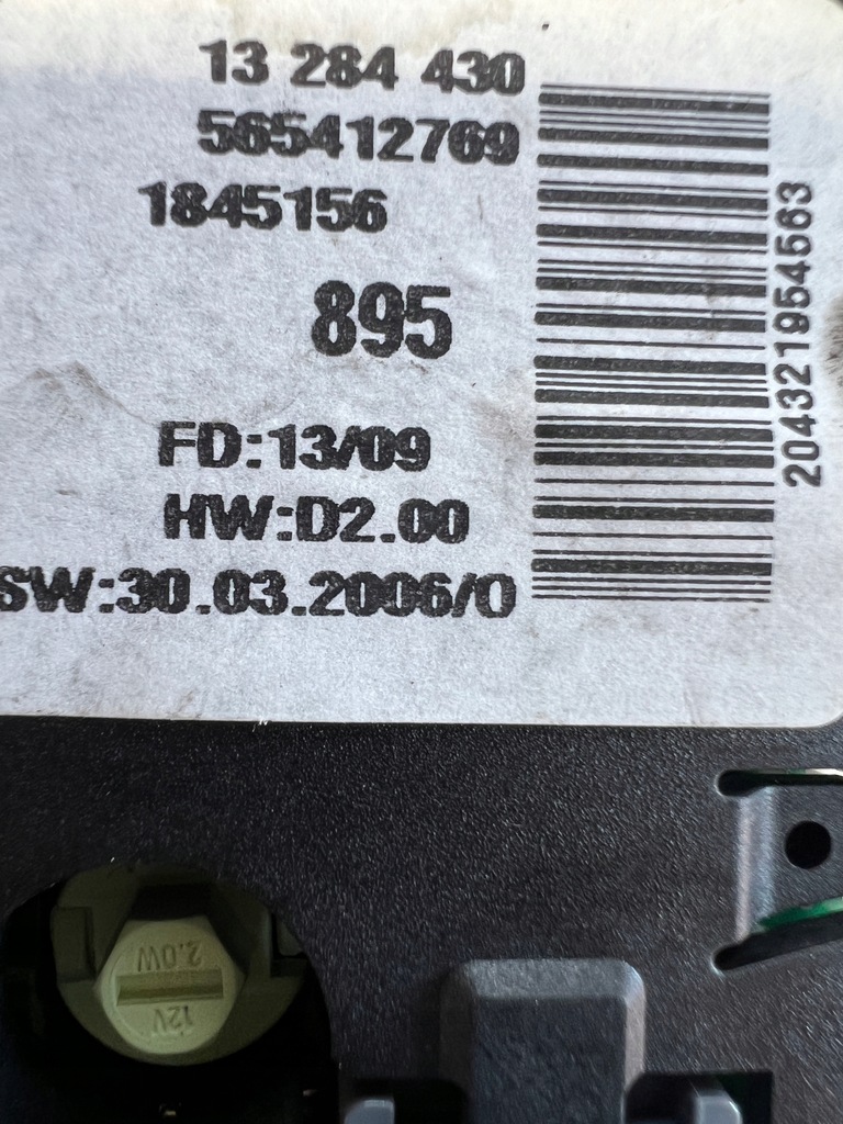 фото №4, Opel corsa d экран дисплей радио 13284430