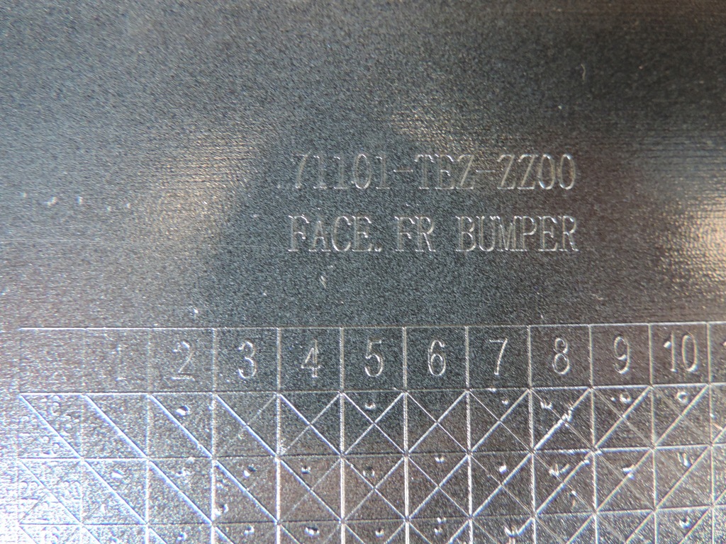 фото №14, Honda civic sedan x 10 2017 2018 передній бампер